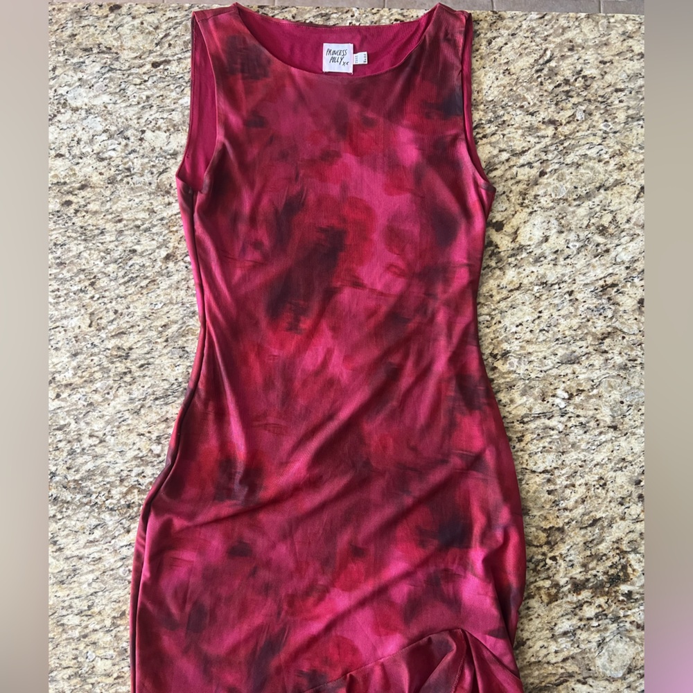 Princess Polly Red Mini Dress